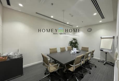 Fully Fitted Furnished office in AL Muntazah