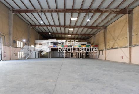 Licensed Workshop with Office, New Industrial Area