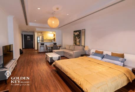Open-floor Plan ✅ Title Deed | Studio w/ Balcony