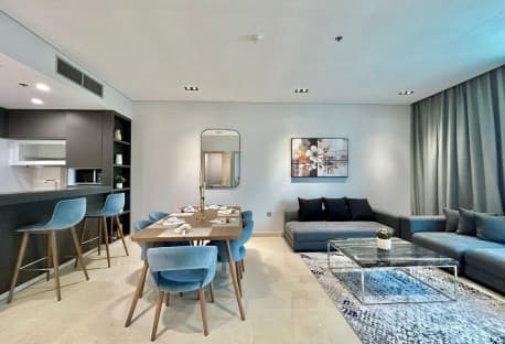 MARINA VIEW / PRIME LOCATION / SAPCIOUS APT