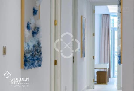 Bills Included | FF - 2BR+Maid | Luxury Tower
