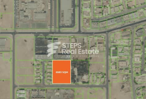 Buildable Land for Residential Villa in Umm Salal