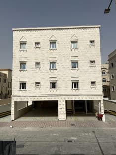 Family-friendly 2 BHK semi-furnished flats with 3 bathrooms in Al Nasr