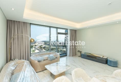 Modern Furnished Apartment with Sea View in Lusail