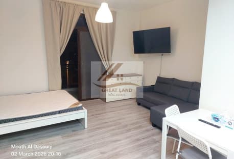 Fully Furnished Studio In Lusail For Rent