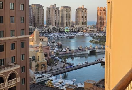 For Sale Apartment 2BDR in Porto Arabia with Balcony
