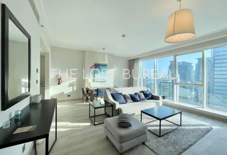 BEST DEAL I HIGH FLOOR I MODERN BRIGHT 1 BR