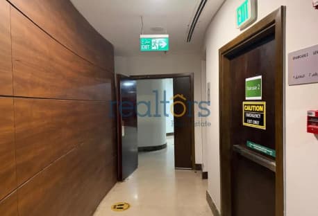 Direct Sea View Office in Palm Tower B Westbay