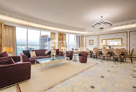 Bills-Included Furnished Apartment in West Bay