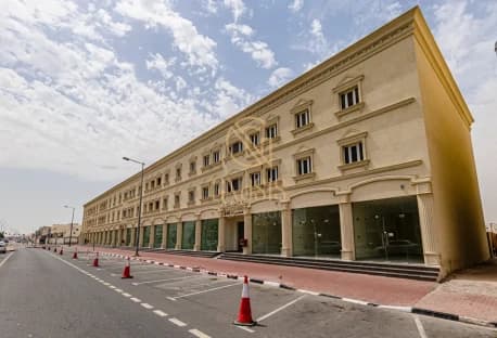 **BRAND NEW** SPACIOUS AFFORDABLE SHOP IN AZIZIYA