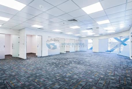 183 SQM Office Space for Rent | Lusail Marina