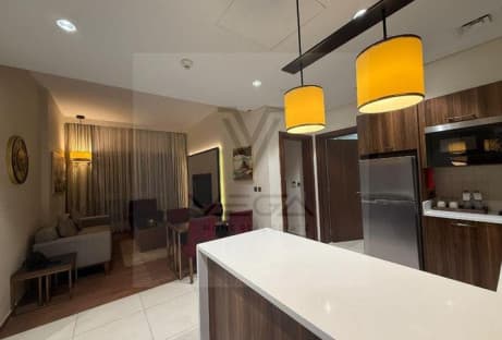 1BHK Hotel Apartment in Al Sadd with Bills