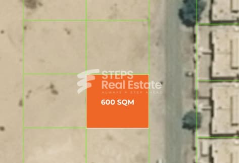 Exceptional Residential Lot for Sale in Al Wakrah
