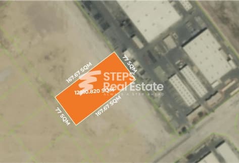 Industrial Land for Sale in Mesaieed