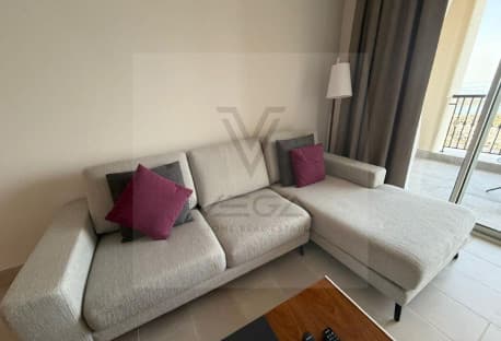 Luxury 1BR + Maid Room with Balconies in Viva Bahr