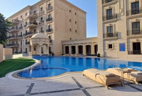 Luxury Semi-Furnished 1 Bedroom Apartment for Rent