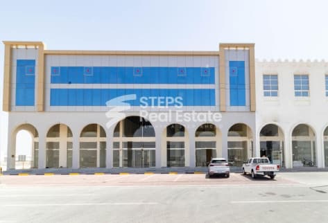 Medical Center with Offices and Stores