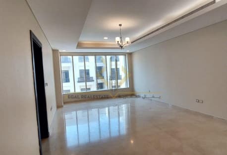 semi furnished 1BHK in lusail for 5500 QAR