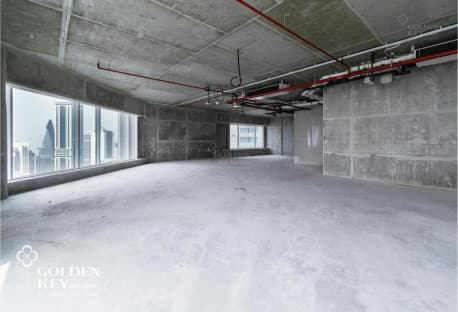 Sea View| Office Space with Grace Period| West Bay