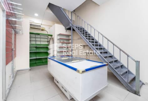 Prime Commercial Shop with City View in Msheireb