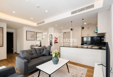 Fully Furnished 1 BHK Apartment | Bills Included