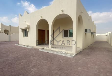 Spacious 3BRVilla with Majlis in Al Khor Only 7000