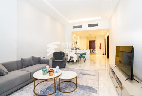 Elegant 1BHK Furnished Apartment for Sale