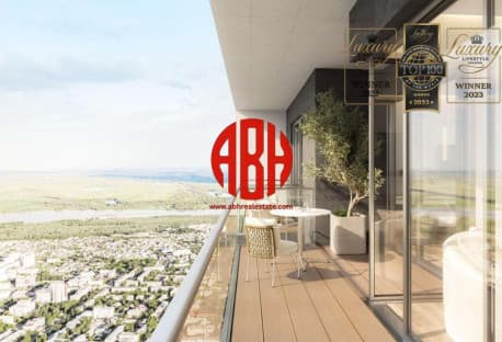STUNNING SEA-SIDE VIEW | MODERN 2-BDR | ONLY 5% DP