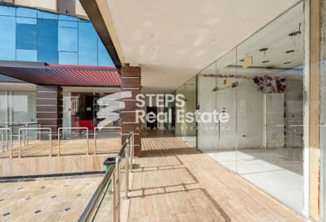 Shop in Abu Hamour with Dual Showroom Access