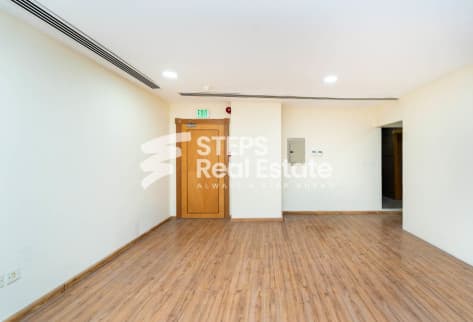 Fitted Office on Main Road in Fereej Al Soudan