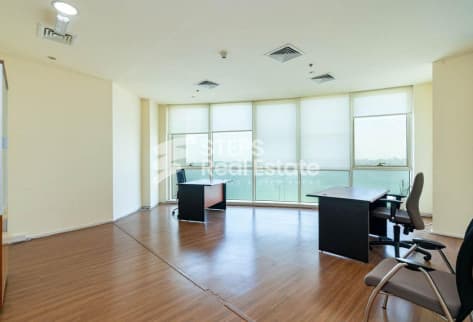 Ready Office with Utilities Included in West Bay