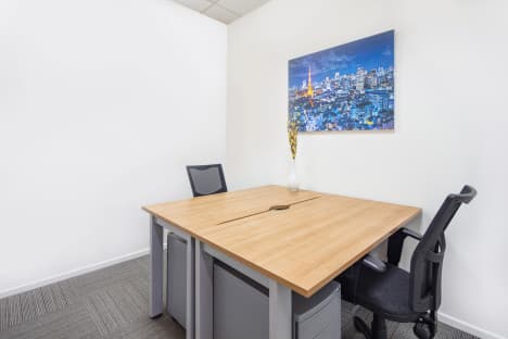 Fully furnished office space for rent in DOHA, Jaidah Square   for 2 persons with everything taken care of
