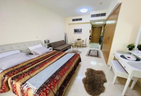 Luxury STUDIO INCLUDING WITH WI-FI-FURNISHED|