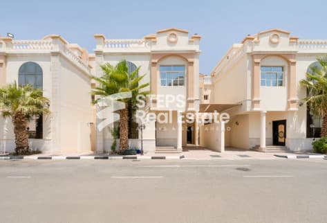 Freehold Compound Villa for Sale in Umm Salal Ali