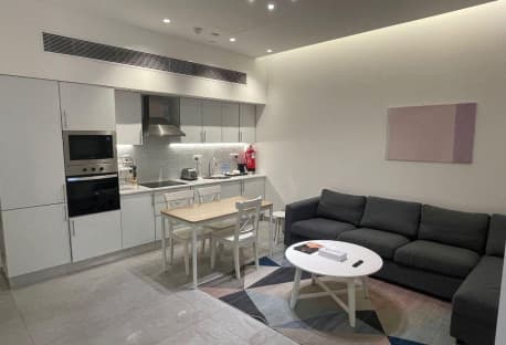 Available 1BHK FF Hotel Apt in Muntazah FREE Bills