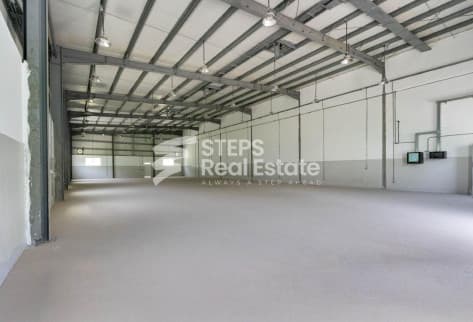7,000 SQM Plastic Factory for sale