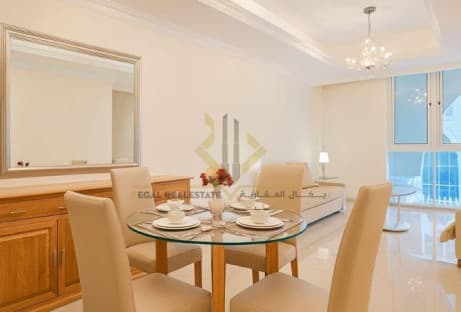 Cozy 1-Bedroom Apartment in Viva Bahriya 9045QAR