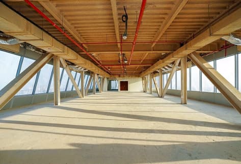 Rooftop Restaurant in Lusail with Grace Period