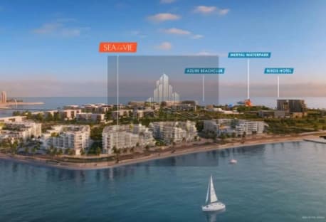 Modern 2BR Apartment For sale in Qutifan island