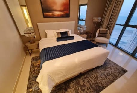 Sea view | High floor | Balcony | Inclusive 2 BR