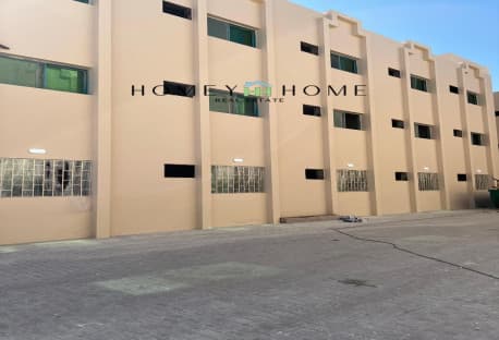 Rent:90 Rooms and 2 guard rooms in Industrial Area