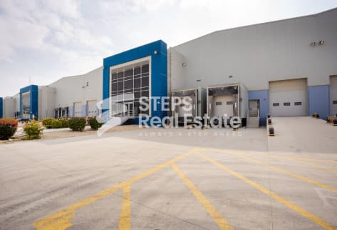 Warehouse with Chiller Rooms | 65 QAR PER SQM