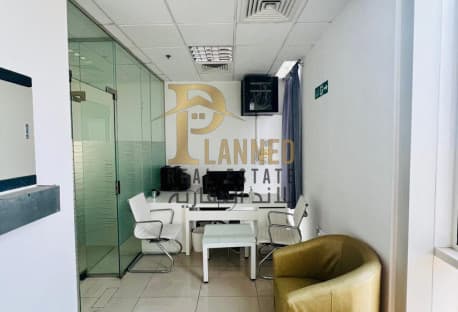 Furnished office for rent