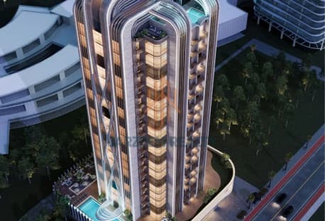 Furnished 1BR | Balcony | Sea View | Payment Plan