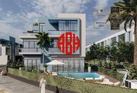 PREMIUM 3-BDR VILLA | LUXURY AMENITIES | 7YR PLAN