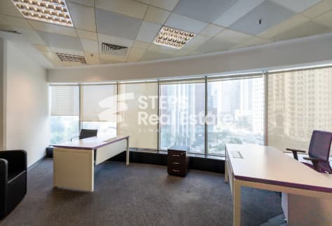 Office for rent in West Bay with Prime Location