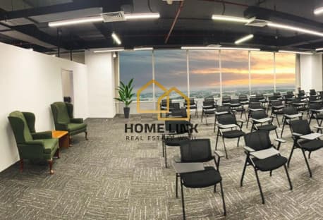 AMAZING FULLY FURNISHED OFFICE|MARINA LUSAIL