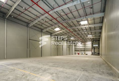 2800 sqm temperature controlled warehouse