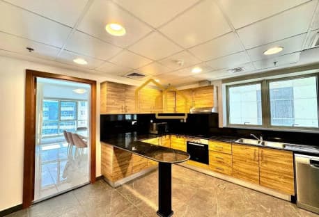 3 BHK + MAID ROOM | FULLY FURNISHED IN WEST BAY
