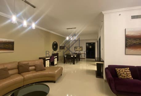 Stunning 3BR Apartment with City View – West Bay